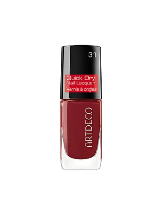 ARTDECO | Nagellack - Quick Dry Nail Lacquer ( 15 coral charm ) | dunkelrot