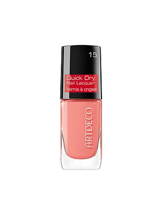 ARTDECO | Nagellack - Quick Dry Nail Lacquer ( 28 cranberry syrup ) | rosa