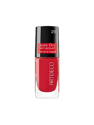 ARTDECO | Nagellack - Quick Dry Nail Lacquer ( 28 cranberry syrup ) | pink