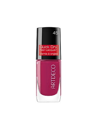 ARTDECO | Nagellack - Quick Dry Nail Lacquer ( 28 cranberry syrup ) | rot