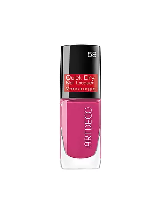 ARTDECO | Nagellack - Quick Dry Nail Lacquer ( 31 confident red ) | pink