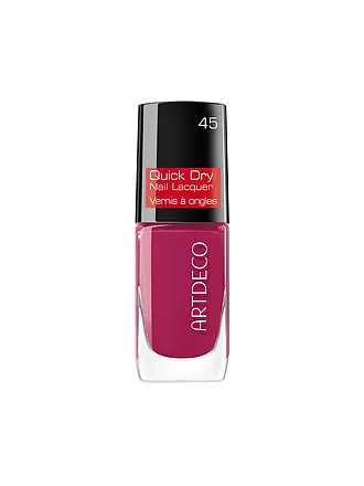 ARTDECO | Nagellack - Quick Dry Nail Lacquer ( 36 pink passion ) | rot