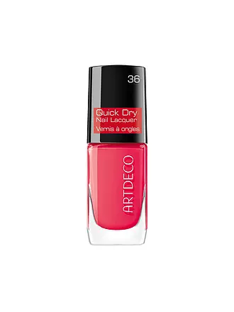 ARTDECO | Nagellack - Quick Dry Nail Lacquer ( 71 cosy rosy ) | pink