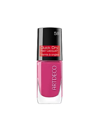ARTDECO | Nagellack - Quick Dry Nail Lacquer (99 Dark Granite) | pink