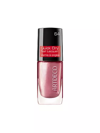 ARTDECO | Nagellack - Quick Dry Nail Lacquer (99 Dark Granite) | rosa