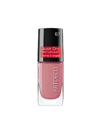 ARTDECO | Nagellack - Quick Dry Nail Lacquer (99 Dark Granite) | pink
