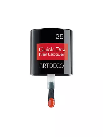 ARTDECO | Quick Dry Nail Lacquer (25 Cocktail Fun) | orange