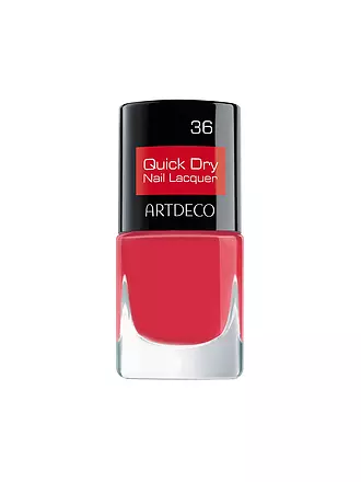 ARTDECO | Quick Dry Nail Lacquer (25 Cocktail Fun) | rot