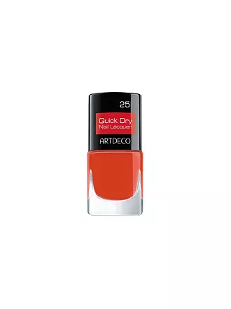 ARTDECO | Quick Dry Nail Lacquer (28 Cranberry Syrup) | orange