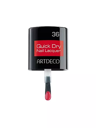 ARTDECO | Quick Dry Nail Lacquer (28 Cranberry Syrup) | rot