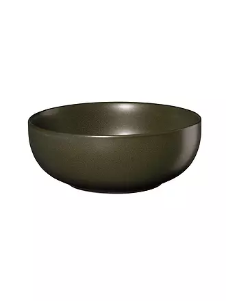 ASA SELECTION | Buddha Bowl 18cm Coppa Kuro/Schwarz | dunkelgrün