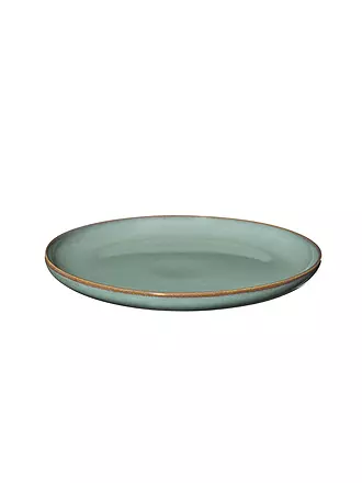 ASA SELECTION | Dessertteller Saisons 21cm Eucalyptus | senf