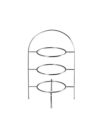 ASA SELECTION | Etagere 3-stufig für Essteller 49cm | silber