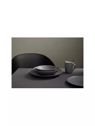 ASA SELECTION | Geschirr Set BELLA VISTA 20 tlg. black | grau