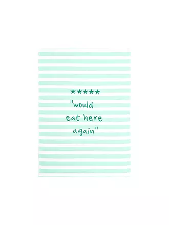 ASA SELECTION | Geschirrtuch 50x70cm More Cheese | mint