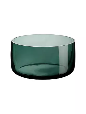 ASA SELECTION | Glasschale AJANA groß 21,5cm Grey | dunkelgrün