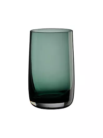 ASA SELECTION | Longdrinkglas SARABI 0,4l Amber | grün