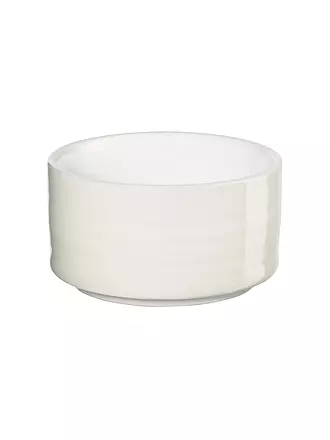 ASA SELECTION | Schälchen 8,5cm RE:GLAZE Sparkling White | creme