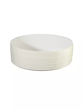 ASA SELECTION | Schale groß 25cm RE:GLAZE Sparkling White | 