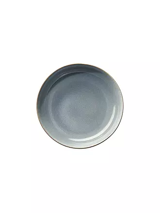 ASA SELECTION | Suppen- / Pastateller 21cm SAISONS Almond | hellblau
