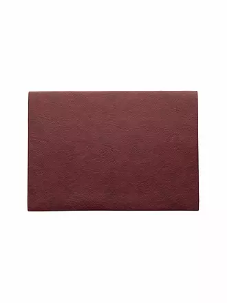 ASA SELECTION | Tischset 46x33cm Jade | rot