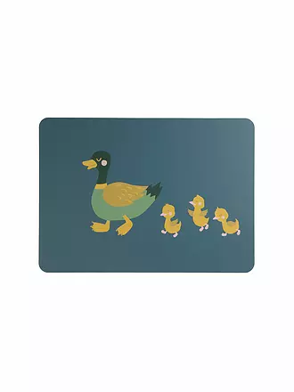 ASA SELECTION | Tischset Coppa Kids 33x46cm Wildlife Delfin Dennis | blau