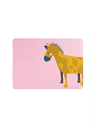 ASA SELECTION | Tischset Coppa Kids 33x46cm Wildlife Delfin Dennis | rosa