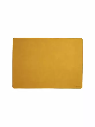 ASA SELECTION | Tischset Soft Leather 46x33cm Cork | gelb
