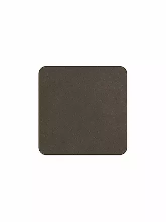 ASA SELECTION | Untersetzer Soft Leather 4er 10x10cm Powder | braun