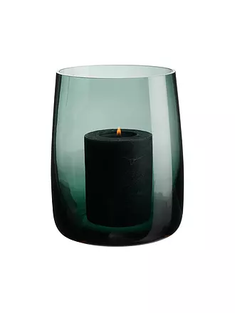 ASA SELECTION | Vase - Windlicht AJANA 18cm Green | 