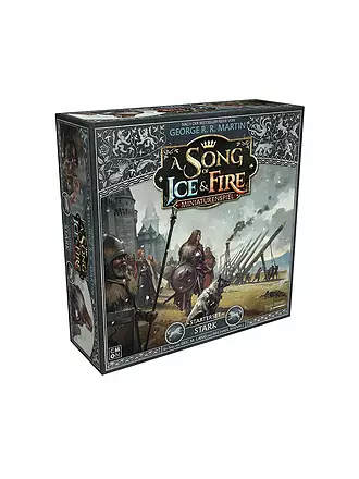 ASMODEE | Brettspiel - A Song of Ice & Fire - Stark Starterset | keine Farbe
