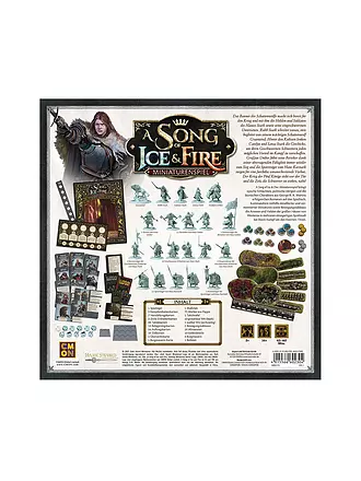 ASMODEE | Brettspiel - A Song of Ice & Fire - Stark Starterset | keine Farbe