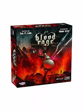 ASMODEE | Brettspiel - Blood Rage | keine Farbe