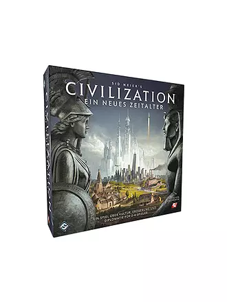 ASMODEE | Brettspiel - Civilization - Ein Neues Zeitalter | keine Farbe