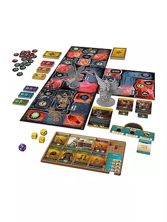 ASMODEE | Brettspiel - Massive Darkness 2: Höllenschlund | keine Farbe