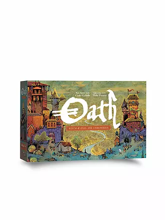 ASMODEE | Brettspiel - Oath | keine Farbe