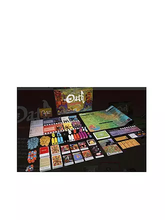 ASMODEE | Brettspiel - Oath | keine Farbe
