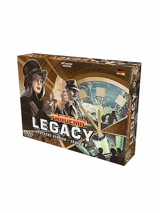 ASMODEE | Brettspiel - Pandemic Legacy - Season 0 | keine Farbe