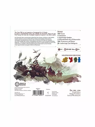 ASMODEE | Brettspiel - The Great Wall | keine Farbe