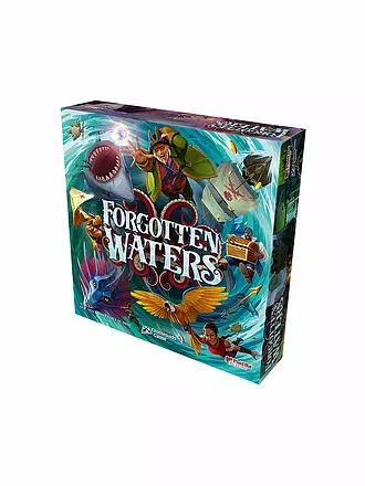 ASMODEE | Forgotten Waters | keine Farbe