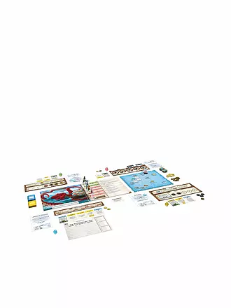 ASMODEE | Forgotten Waters | keine Farbe