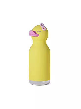 ASOBU | Isolierflasche 460ml DINO oliv | gelb