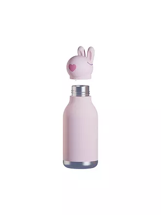 ASOBU | Isolierflasche 460ml DINO oliv | rosa