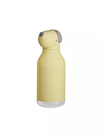 ASOBU | Isolierflasche 460ml DINO oliv | gelb