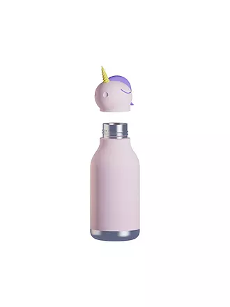 ASOBU | Isolierflasche 460ml DINO oliv | rosa