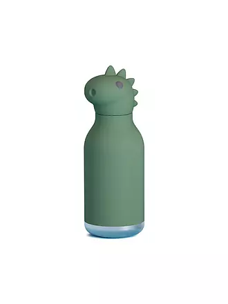 ASOBU | Isolierflasche 460ml DINO oliv | mint