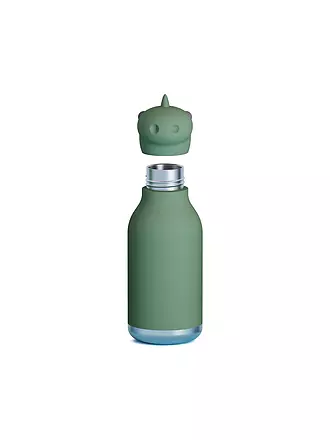 ASOBU | Isolierflasche 460ml DINO oliv | olive
