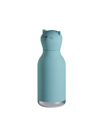 ASOBU | Isolierflasche 460ml DINO oliv | mint