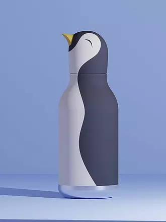 ASOBU | Isolierflasche 460ml DINO oliv | grau