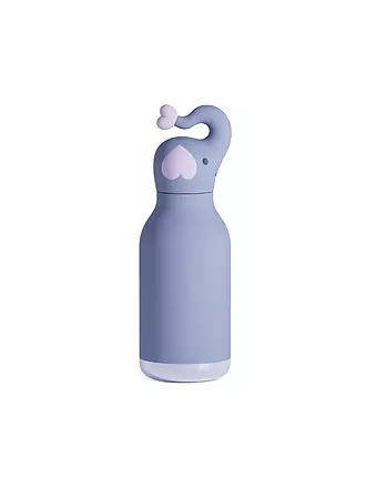 ASOBU | Isolierflasche 460ml ENTE gelb | grau